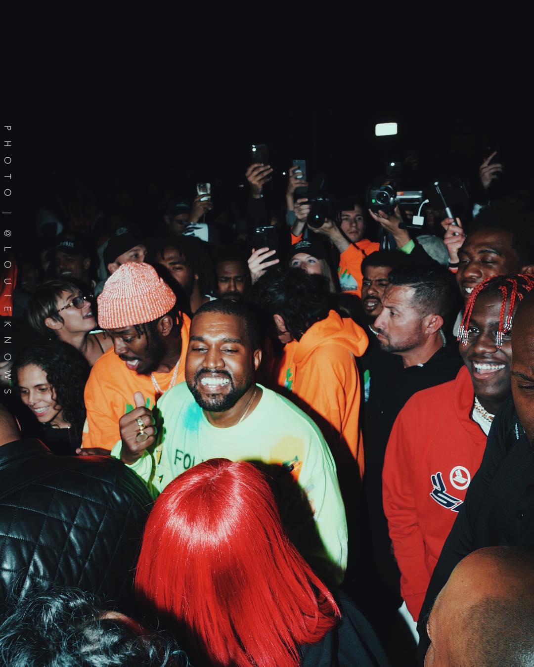 Kanye West & Kim Kardashian host Big Sean, Nas, Kid Cudi at exclusive Album Launch in Wyoming