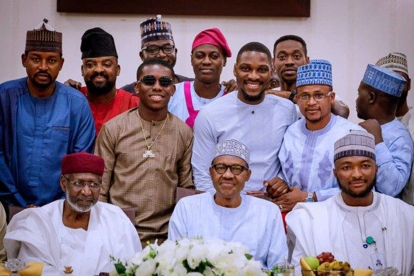 "Do you remember I was once a bus conductor?" - Small Doctor comments on meeting President Buhari | BellaNaija