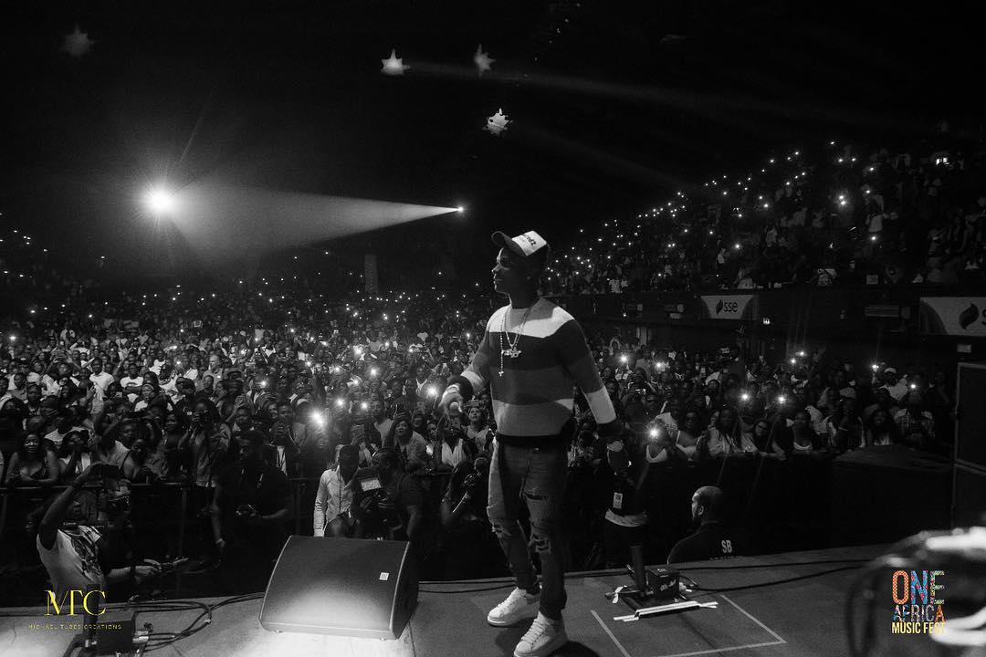 Flavour, Diamond Platnumz, Stonebwoy... Top highlights from #OneAfricaMusicFest in London