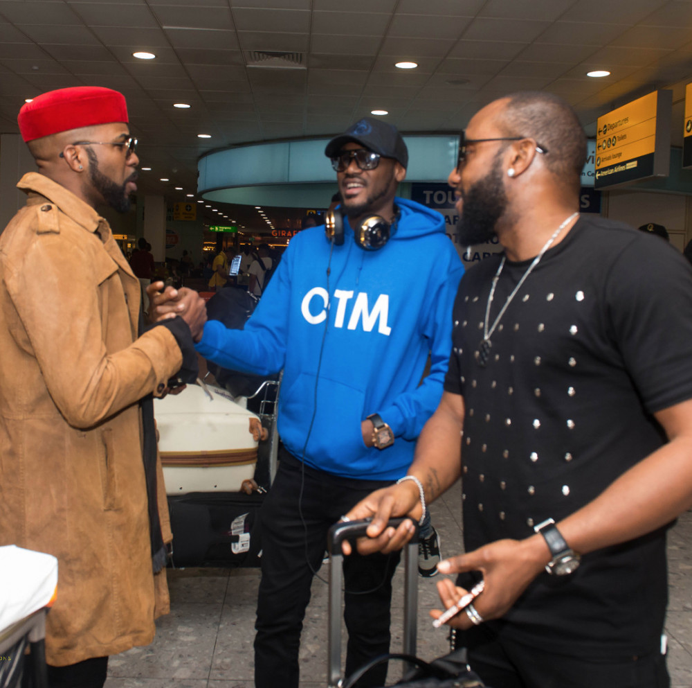 Sarkodie, Banky W, Cassper Nyovest... All the Stars touchdown for One Africa Music Fest London