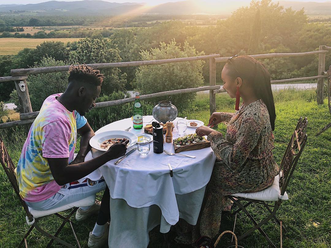 Billionaire Daughter, Temi "JTO" Otedola Takes Boyfriend, Mr. Eazi On a Romantic Holiday To Italy %Post Title