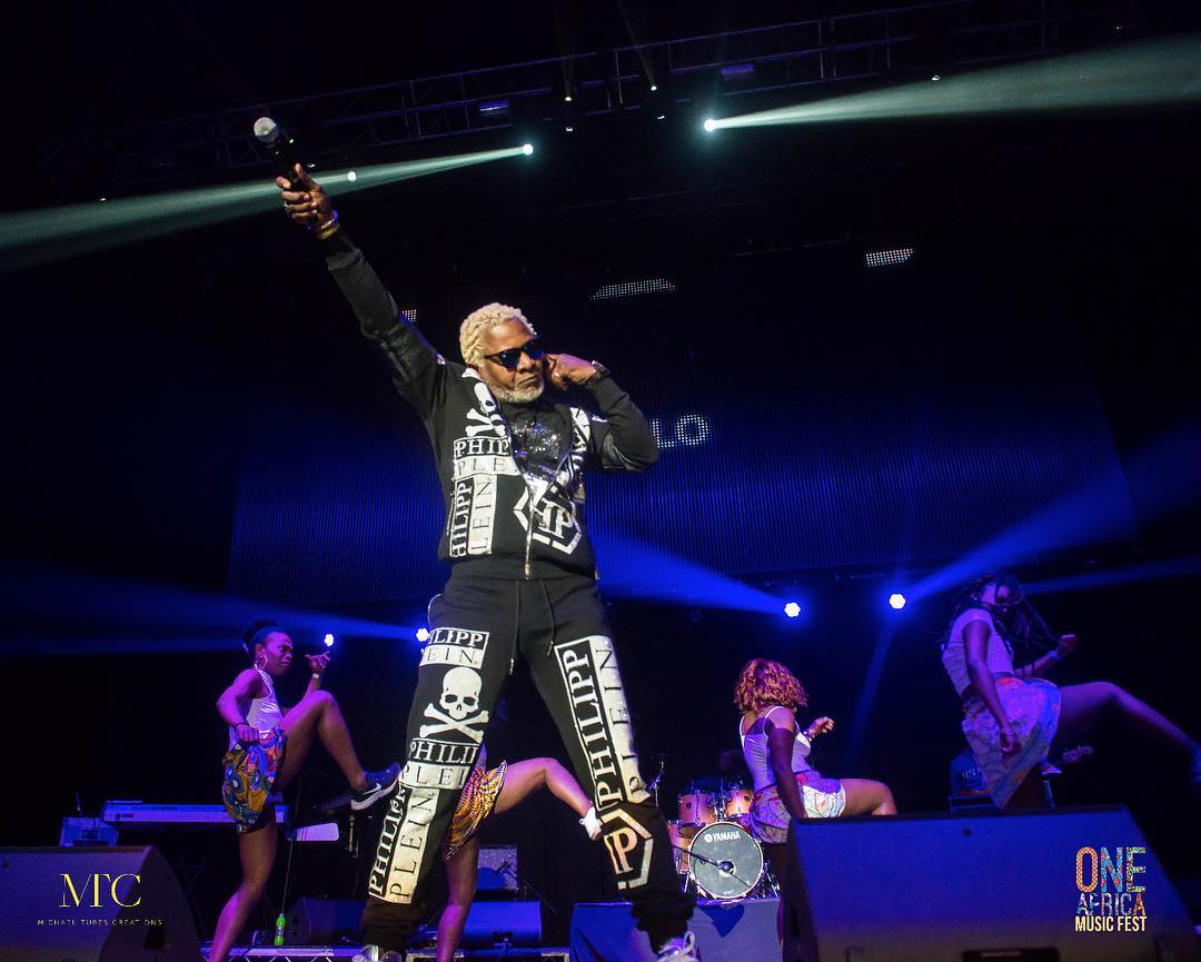 Flavour, Diamond Platnumz, Stonebwoy... Top highlights from #OneAfricaMusicFest in London