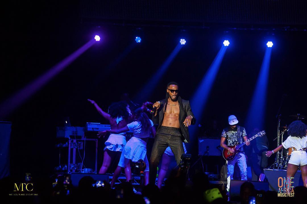 Flavour, Diamond Platnumz, Stonebwoy... Top highlights from #OneAfricaMusicFest in London