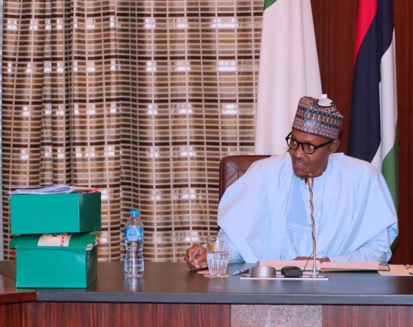 President Buhari laments Senate Cuts on 2018 Budget | BellaNaija
