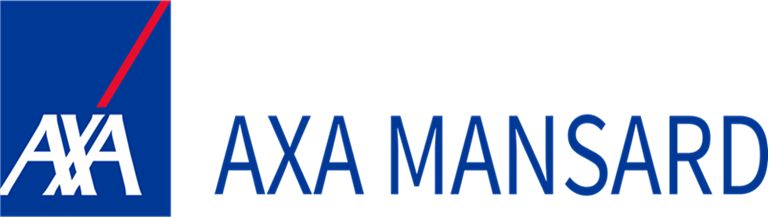 AXA MANSARD LOGO