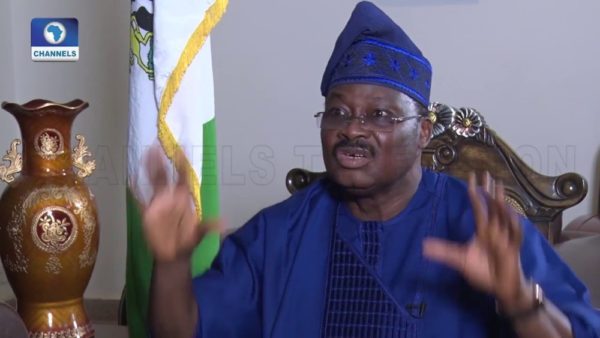 "It's not all the time that the media reports the truth" - Governor Ajimobi | BellaNaija