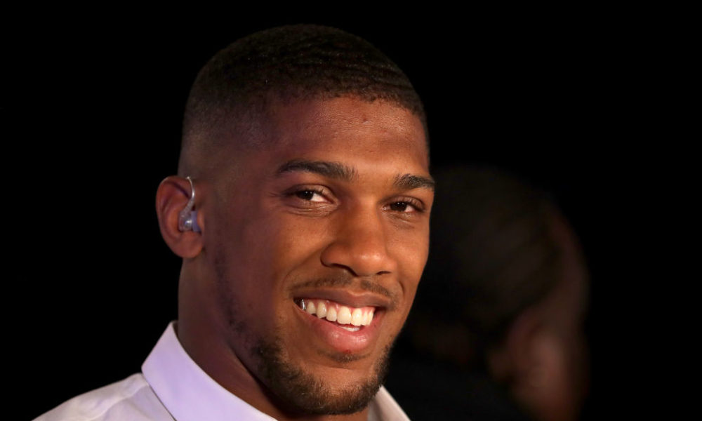 Anthony Joshua says he's Going into the Andy Ruiz fight with the ...