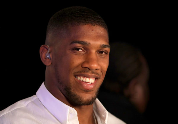 Anthony Joshua honoured with OBE by Queen Elizabeth II | BellaNaija