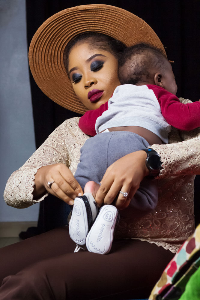Benita Okojie Adeyina talks Becoming a Mother, Postpartum Depression & More as she covers FabMum’s June 2018 Issue jaiyeorie