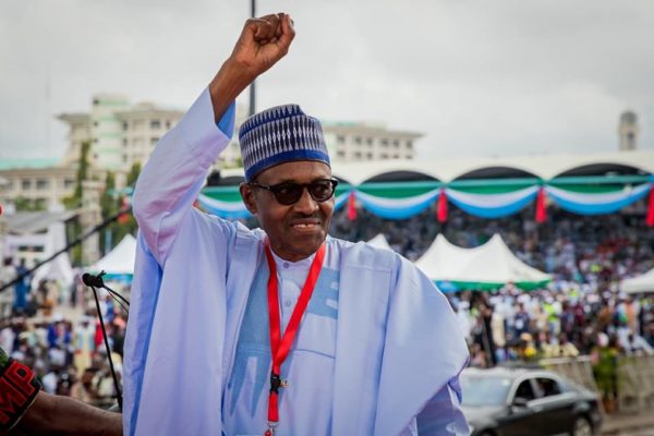 President Buhari addresses Party Members at APC Convention | BellaNaija