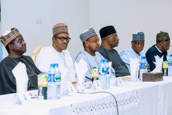 President Buhari says Nigerians still acknowledge "notable successes in the security sector" despite Killings | BellaNaija