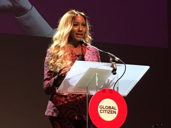 "Anything you can do I can do bleeding" - DJ Cuppy speaks at the Launch of #SheIsEqual Campaign | BellaNaija