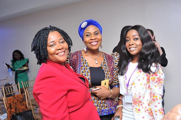 Shade Ladipo, Sisi Yemmie, Ndidi Okonkwo Nwuneli at the WEConnect ...