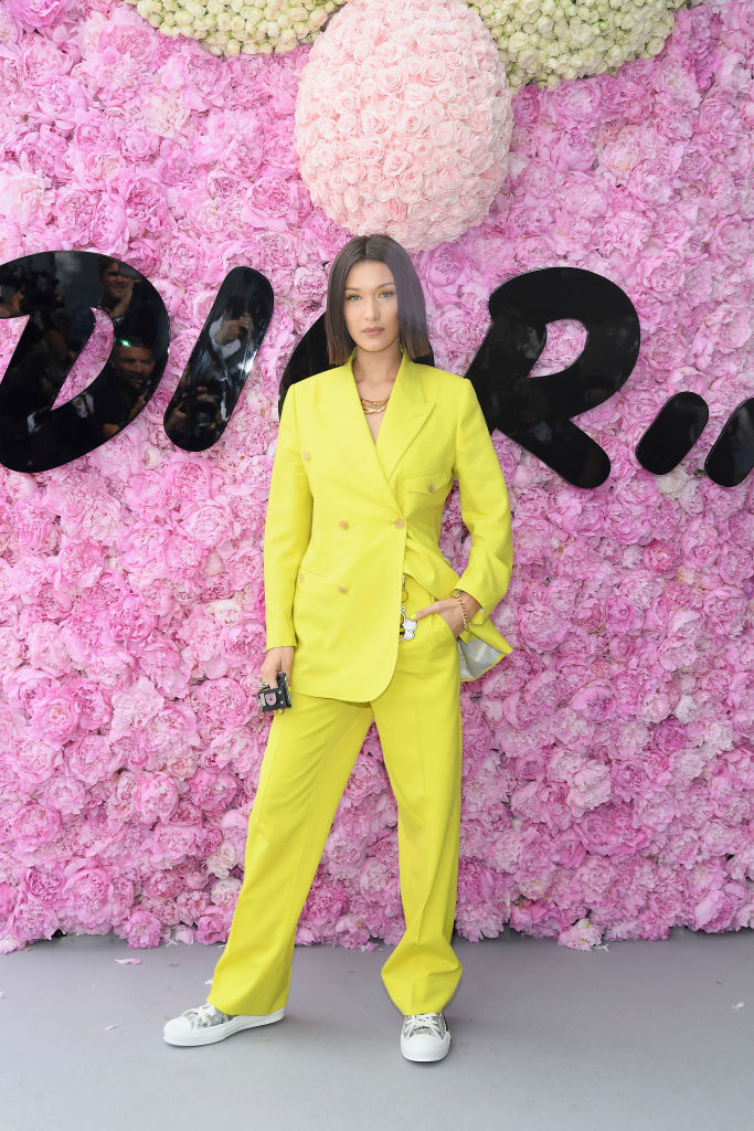 Paris Men's Fashion Week: Bella Hadid, Robert Pattinson among stars at Kim  Jones' Dior debut