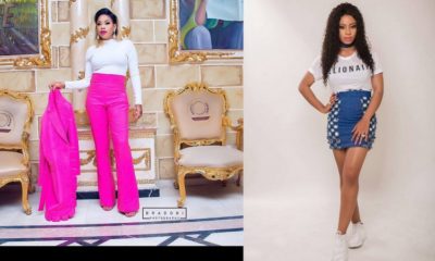 Toyin Lawani buys Car for Nina on Birthday