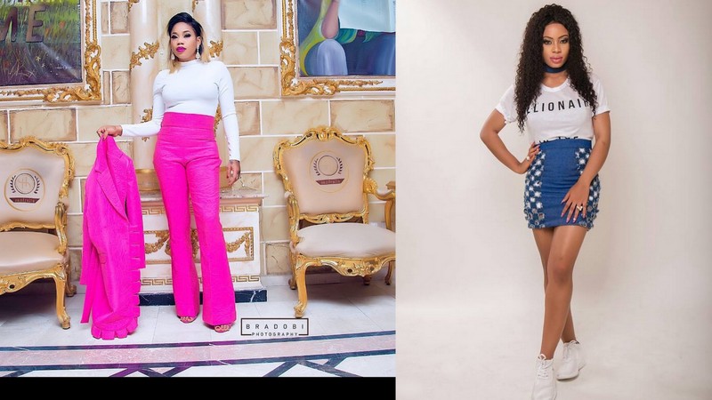 Toyin Lawani buys Car for Nina on Birthday