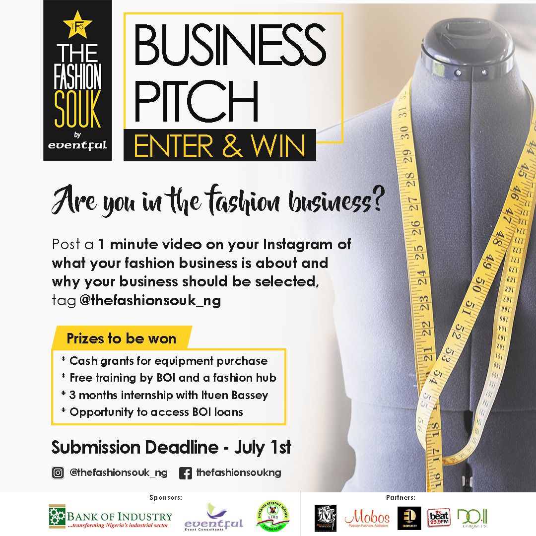 Fashion Souk Business Pitch