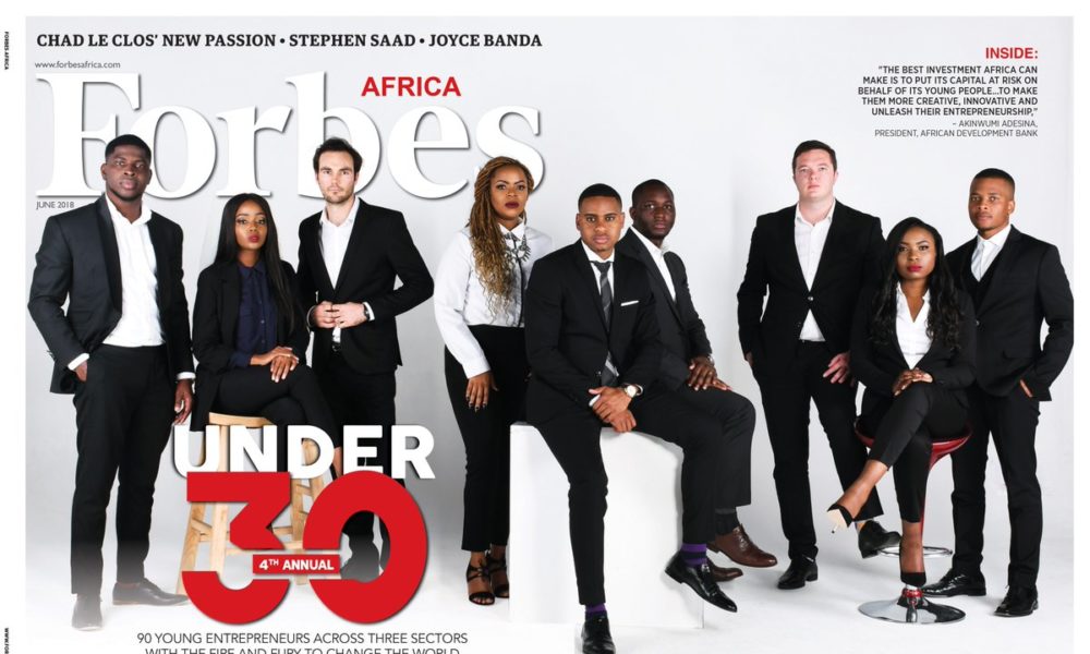 Full List of Honourees in Forbes Africa's 30 Under 30 List ...