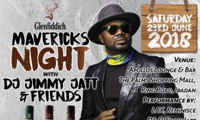 Glenfiddich Mavericks Night-DJJJ Tour-Apollos Lounge-DJJJ