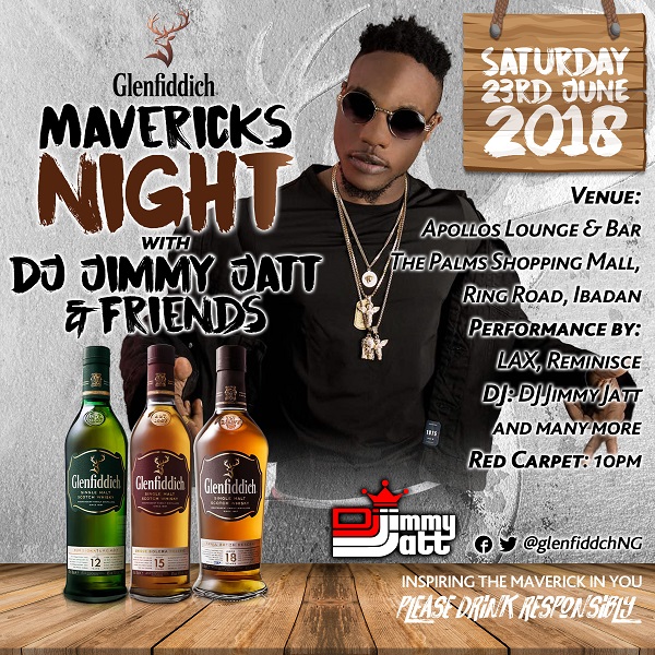 Glenfiddich Mavericks Night-DJJJ Tour-Apollos Lounge-LAX