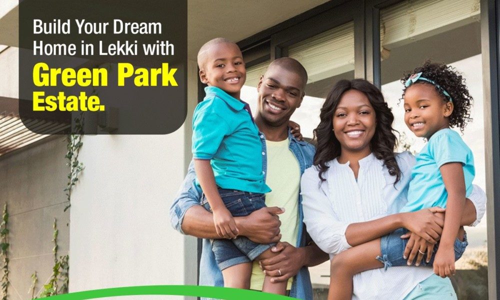 With Green Park Estate, you can Start building your Dream Home with only N500,000 BellaNaija