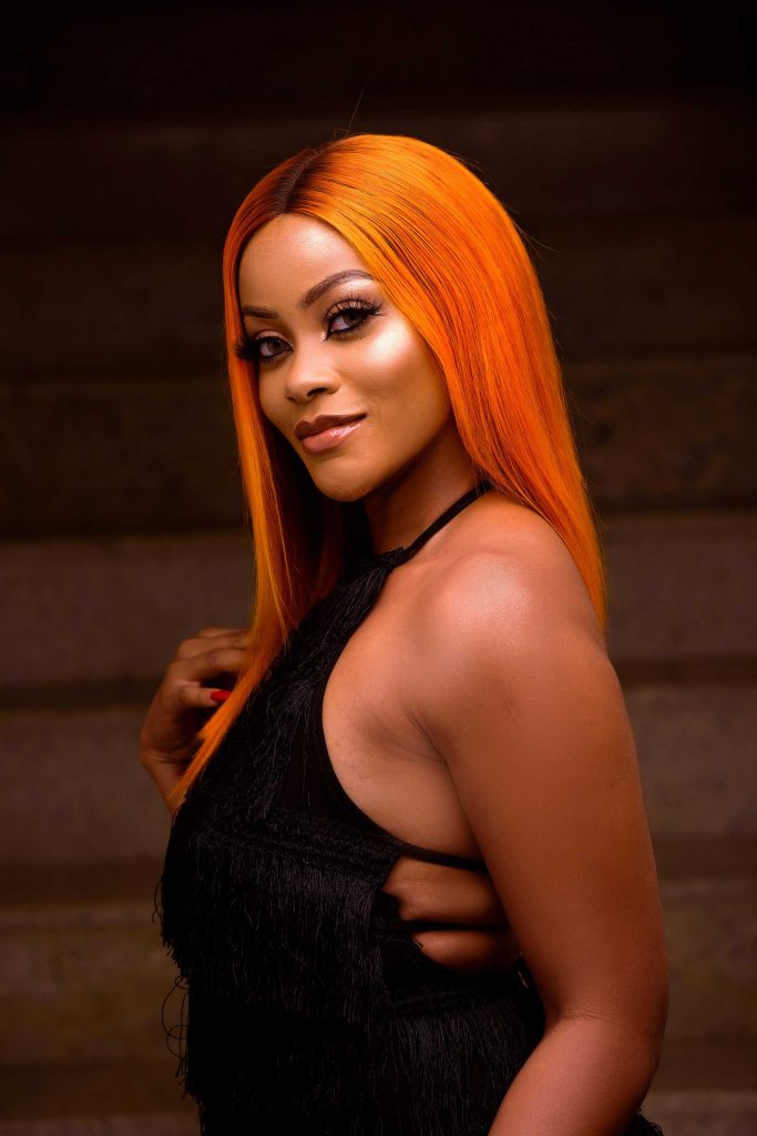 Actress Dami Adegbite launches new website with new photos