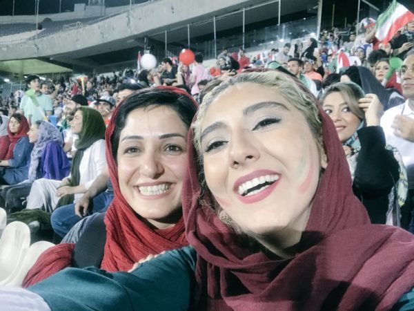 #WorldCup: Women allowed into Tehran's Azadi Stadium for First Time in 38 Years to see Iran vs. Spain match | BellaNaija