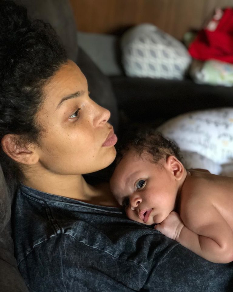 BN Sweet Spot: Aww Jordin Sparks' Baby makes her Heart Melt ?? | BellaNaija