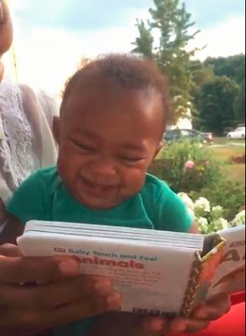 BN Sweet Spot: This Laughing Baby is all the Sweetness you need Right Now | BellaNaija