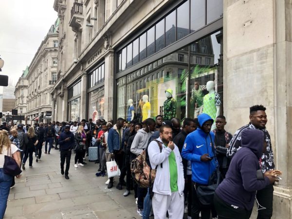 Image result for Nigeriaâs World cup kit sells out on 1st day