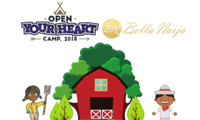 Open Your heart camp