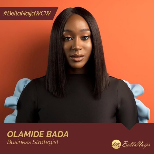 Business Strategist Olamide Bada is our #BellaNaijaWCW this Week