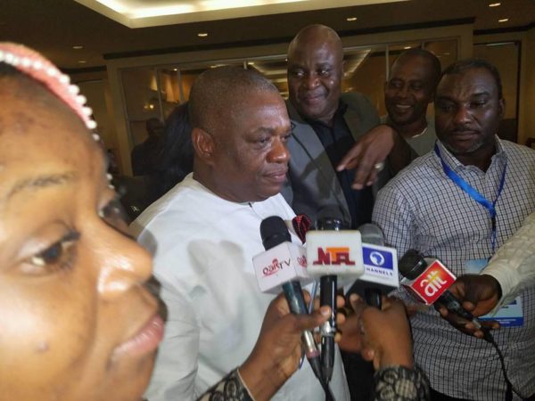 "In PDP we used to kill people" - Orji Uzor Kalu talks Party Congress | BellaNaija