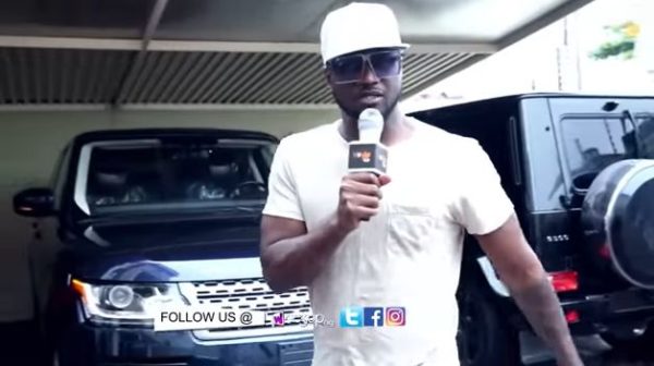 "She was there for me when I had nothing" - Peter Okoye on his Car Gift to Wife Lola | WATCH