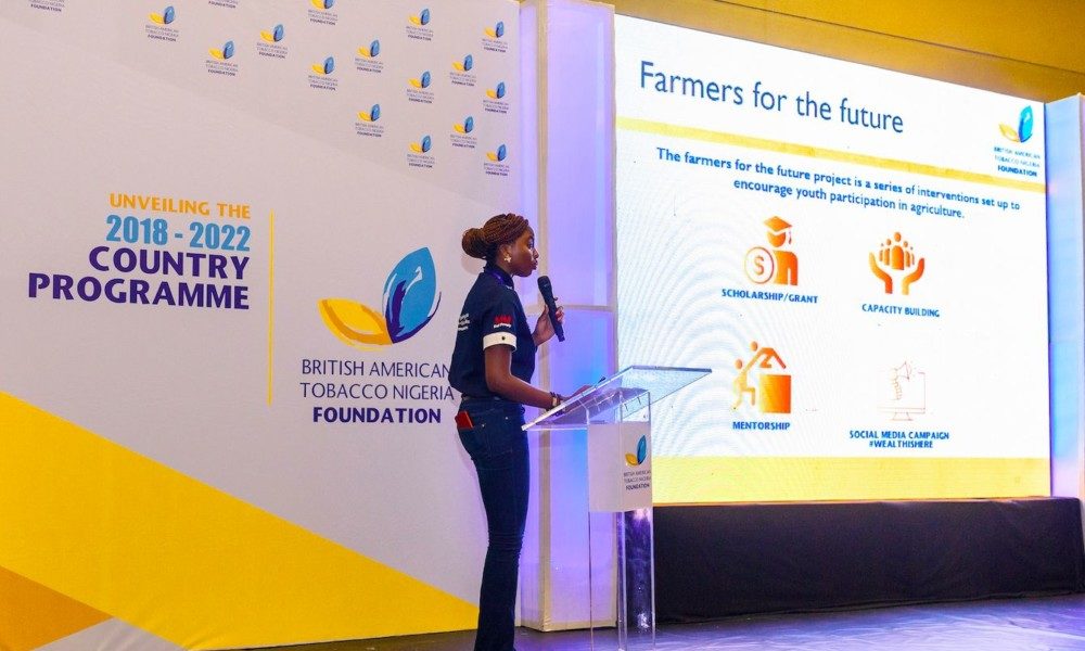 british american tobacco in nigeria British American Tobacco Nigeria Foundation to invest N700,000,000 to  Support Agric Entrepreneurs