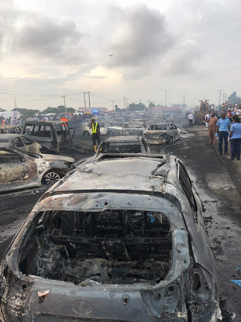 Lagos State Government releases Statement on Tanker Explosion BellaNaija