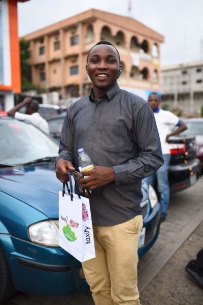 Taxify delivers Iftar meals 2