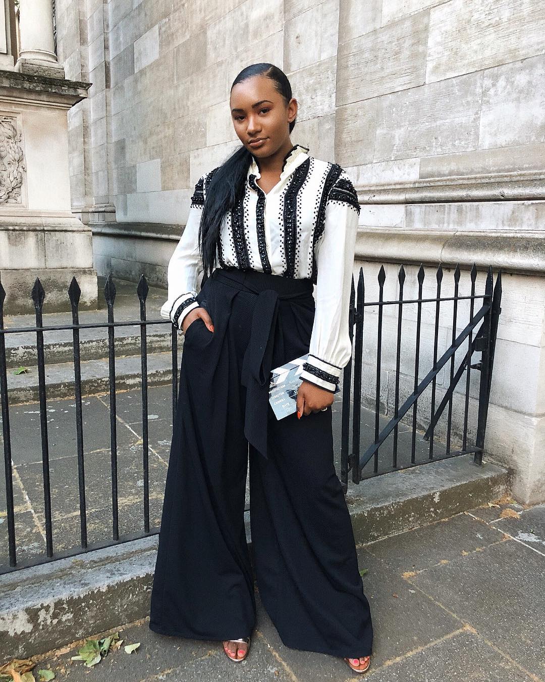 Temi Otedola is Uber Stylish for V&A Summer Party in London | BellaNaija