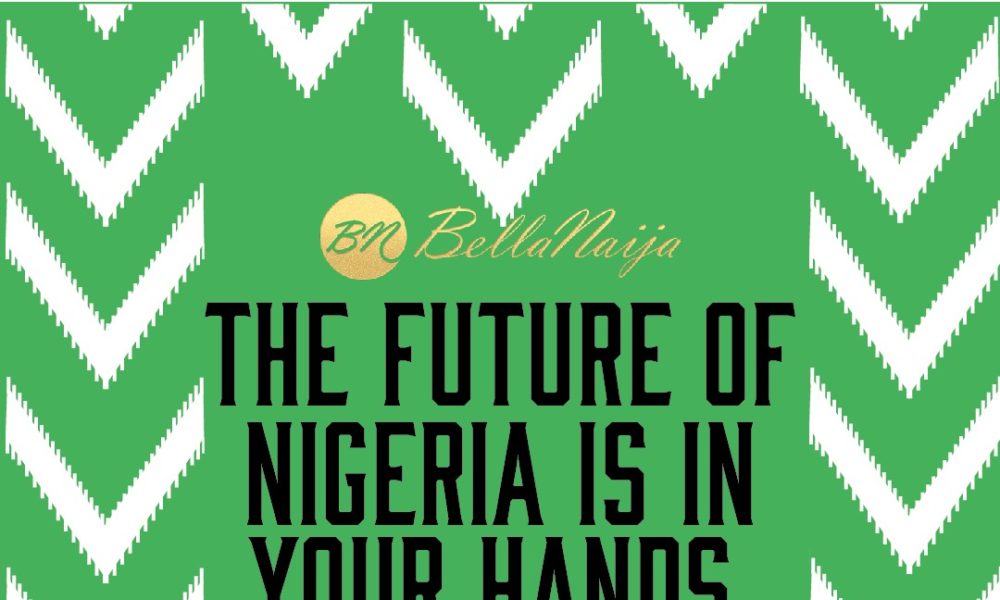 #PVCitizen: The Future of Nigeria is in your Hands | BellaNaija