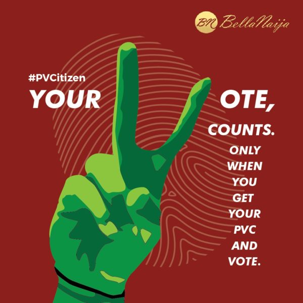 #PVCitizen: You can't vote if you don't get your PVC | BellaNaija