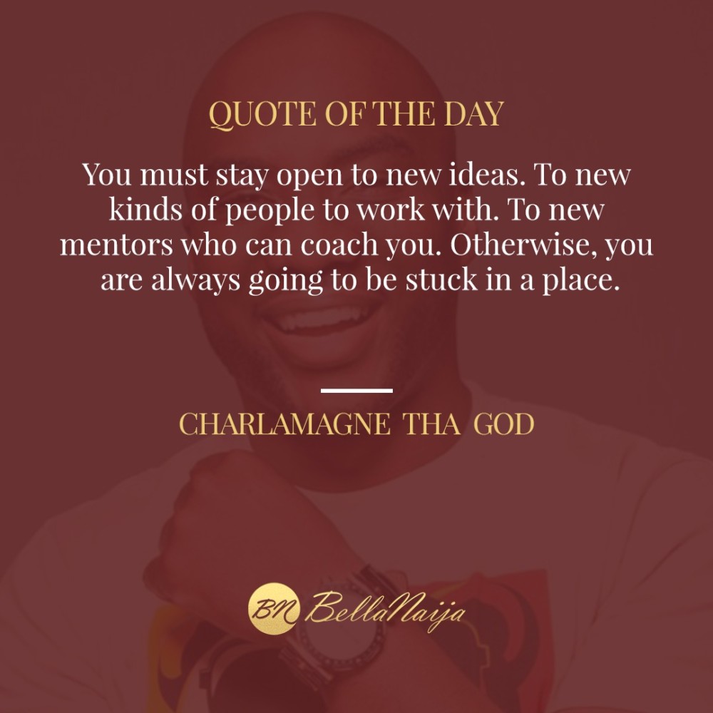 Charlamagne Tha God Quotes Bnquoteoftheday | Bellanaija