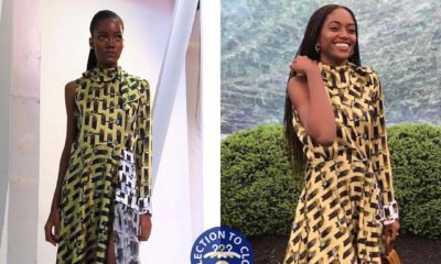 BN Collection to Closet: Zara Odu in Lisa Folawiyo Studio