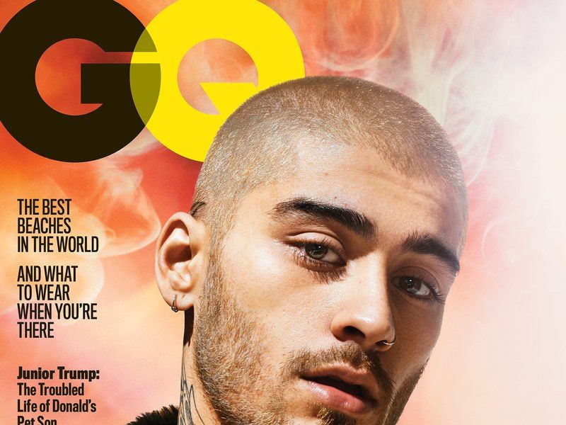 Zayn Malik is Effortlessly Cool on the Cover of GQ Magazine | BellaNaija