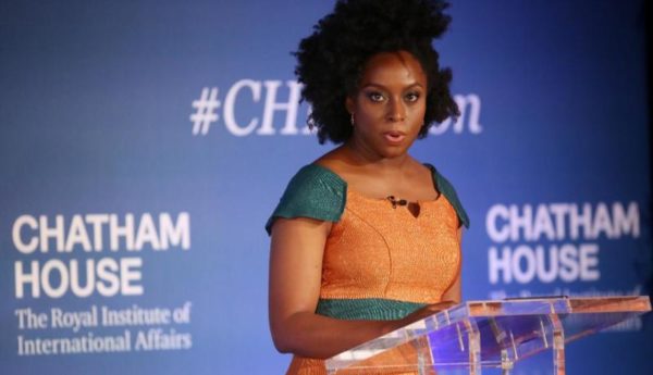 Watch Chimamanda Ngozi Adichie's full speech on Feminism, Racism, Patriarchy & Power at annual Chatham House Conference | BellaNaija