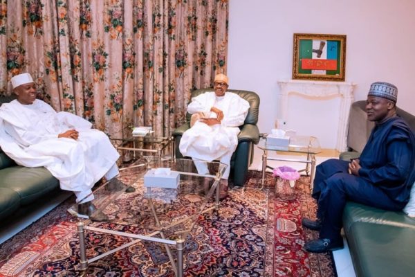 Saraki, Dogara & Kwankwaso to reportedly join PDP | BellaNaija