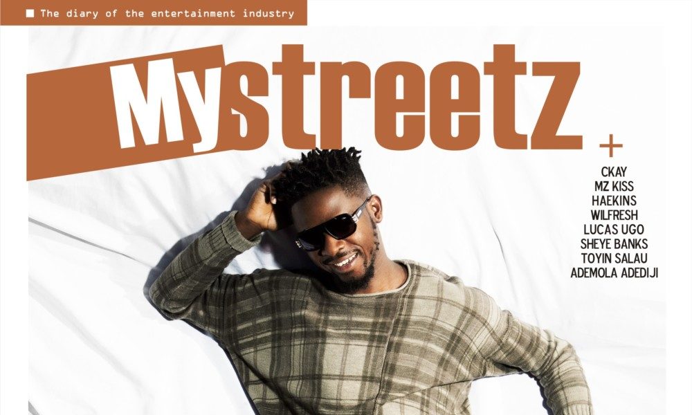 Johnny Drille covers MyStreetz Magazine's New Issue BellaNaija