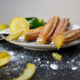 Lemon Churro Bites and Lemon Glaze - The Perfect Movie Night Snack!