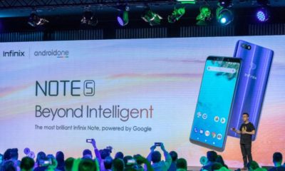 Infinix Note 5