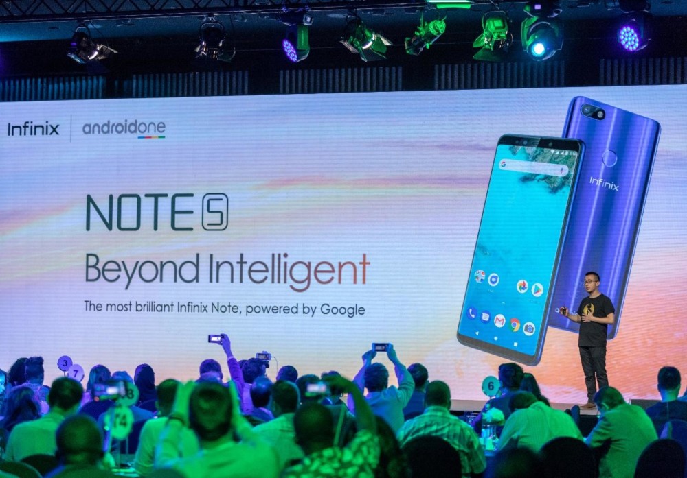 It's been named the Most Brilliant Infinix Note powered by Google ...
