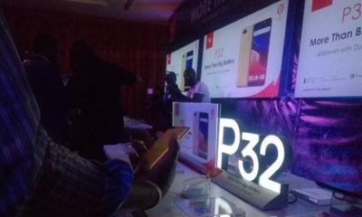 itel P32